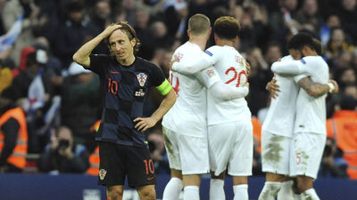 Dünya ikincisi B Ligi'ne düştü