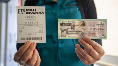 Milli Piyango'da dev ikramiye Ankara'ya...