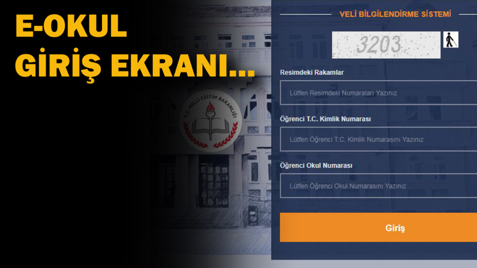 E-Okul'a giriş nasıl yapılır?