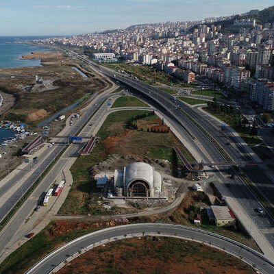 Trabzon'da tartışma yaratan cami!