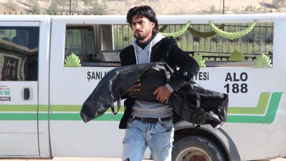 Çamaşır sepeti öldürdü! En ağır yük!