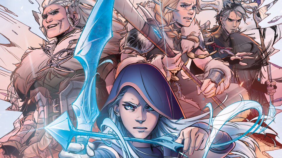 League of Legends'ın çizgi romanı geliyor