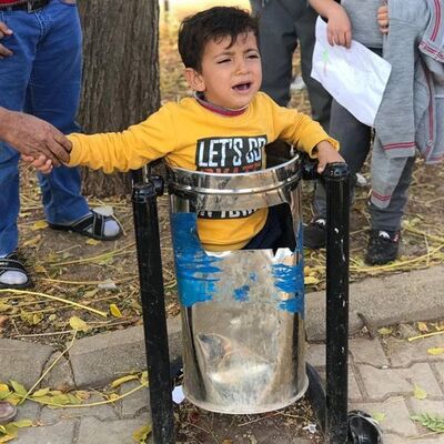 Görenler şaştı kaldı! Hemen yardıma koştular