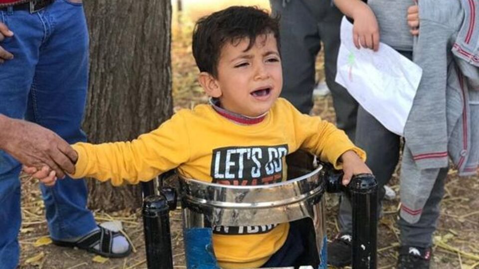 Görenler şaştı kaldı! Hemen yardıma koştular