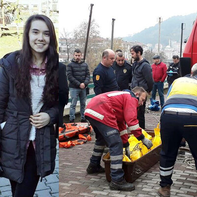 Liseli Sedanur, dere kenarında ölü bulundu