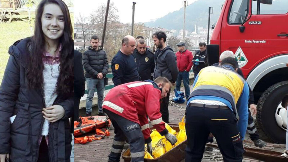 Liseli Sedanur, dere kenarında ölü bulundu