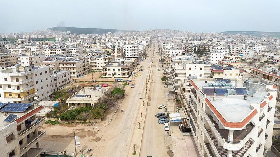 Afrin ve Bab'da çetelere operasyon!