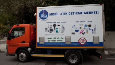 Şişli Belediyesi'nden atık toplamada yeni uygulama