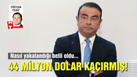 5 yılda 44 milyon dolar kaçırmış!