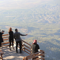 1500 rakımda ekolojik panorama