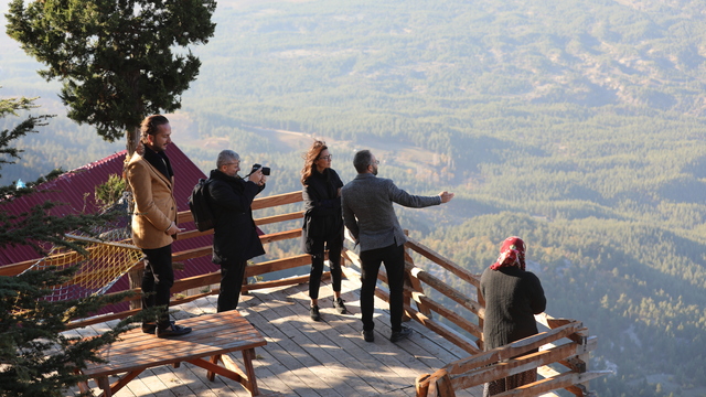 1500 rakımda ekolojik panorama
