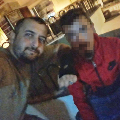 'Hırsızımla selfie' notuyla paylaştı!