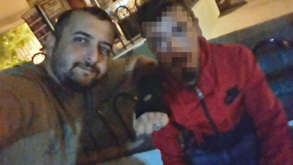 'Hırsızımla selfie' notuyla paylaştı!
