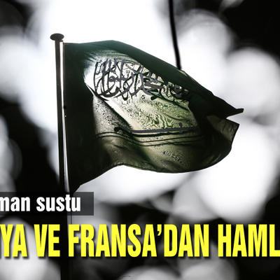 Kral Selman sustu, Fransa ve Almanya hamle yaptı!