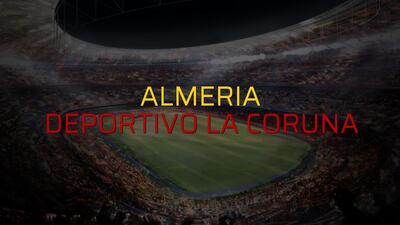 Almeria: 1 - Deportivo La Coruna: 1 (Maç sona erdi)