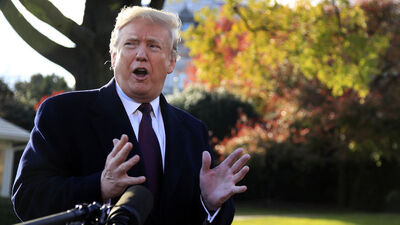 Trump: Suudi Arabistan ile ekonomik ilişkileri devam ettireceğiz