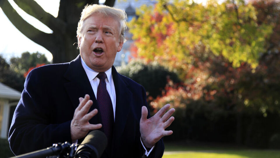 Trump: Suudi Arabistan ile ekonomik ilişkileri devam ettireceğiz