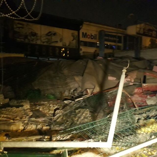 TIR ortalığı savaş alanına çevirdi