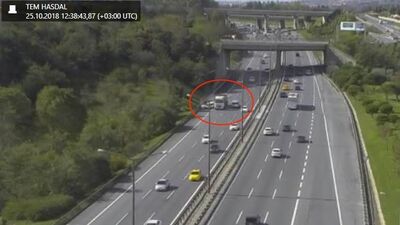 TEM'de korkunç olay! 'İşe yetişecektim' dedi