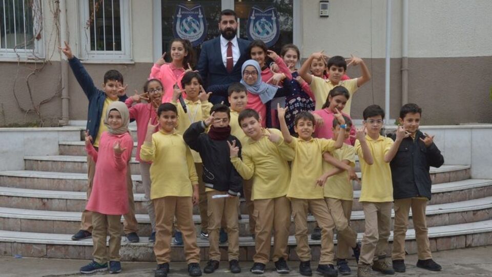 İngilizce'yi rap yaparak öğreniyorlar