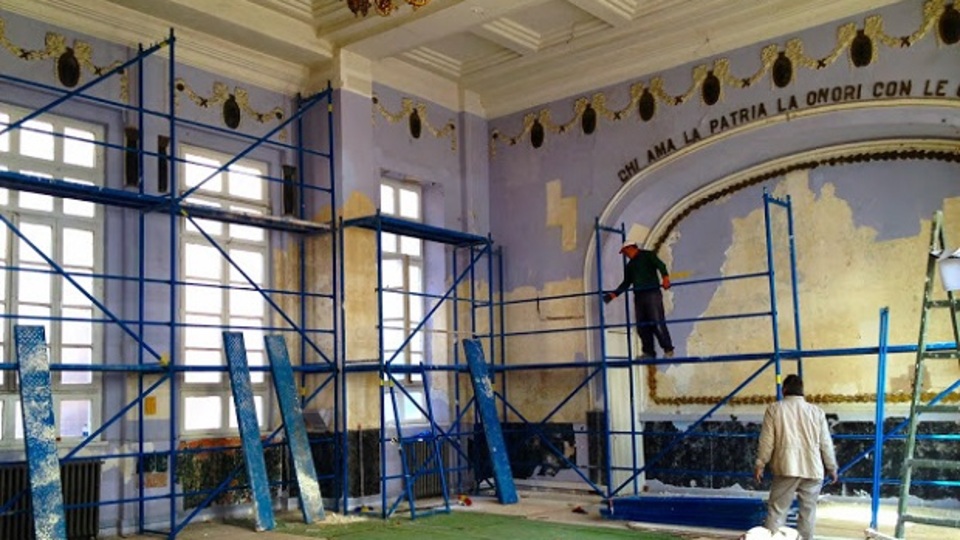 134 yıllık binanın kullanım hakkı TÜRSAB'a geçti