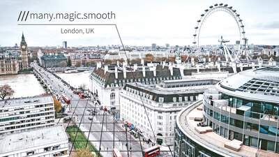 3 kelime ile adres buluyor