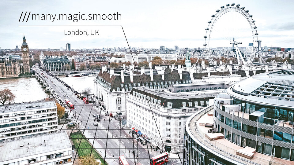 3 kelime ile adres buluyor