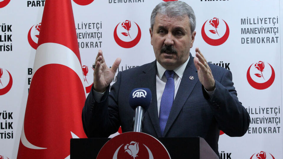 Destici'den Erdoğan-Bahçeli görüşmesi yorumu