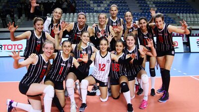 Beşiktaş set vermedi