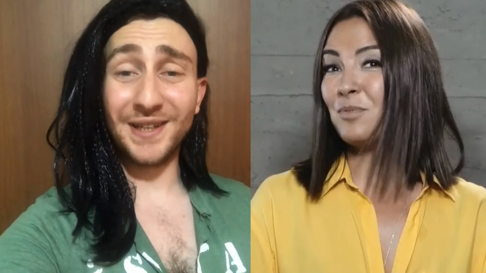 Sefa Doğanay'dan Nilgün Bodur taklidi