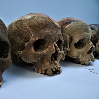 Antalya'da toplu mezar bulundu!