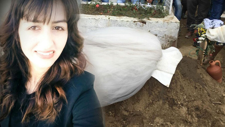 Ölürken yanındaydı, mezarının başında dayanamadı!