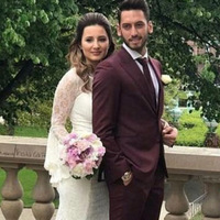 Ünlü futbolcu hamile eşiyle barıştı