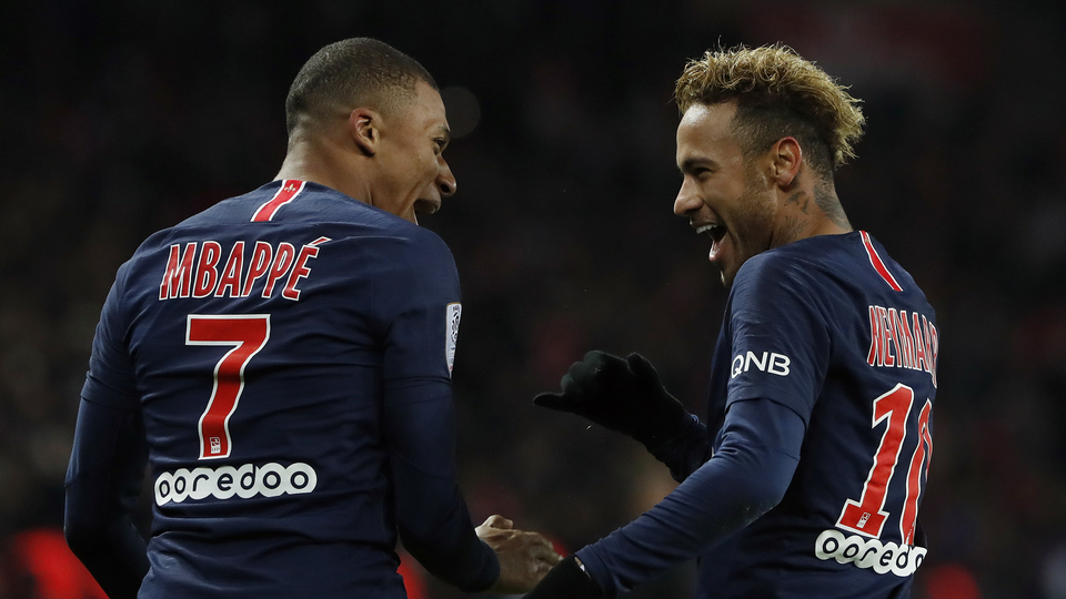 PSG'ye şok! Neymar ve Mbappe sakatlandı