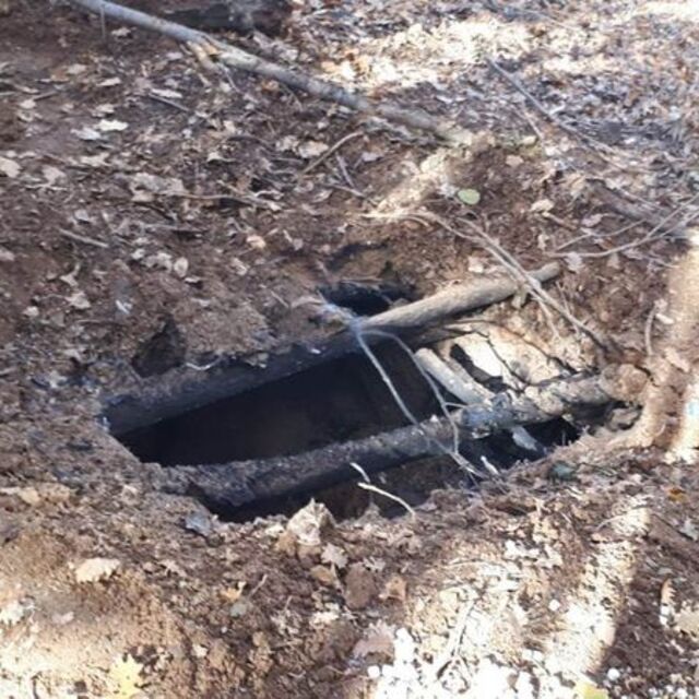 PKK'ya ait 3 sığınak imha edildi