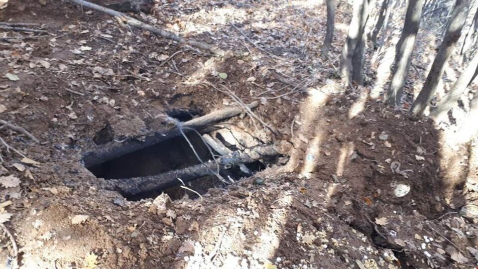 PKK'ya ait 3 sığınak imha edildi
