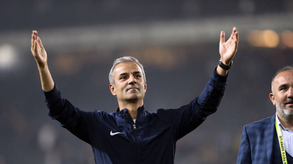 İsmail Kartal takımından memnun