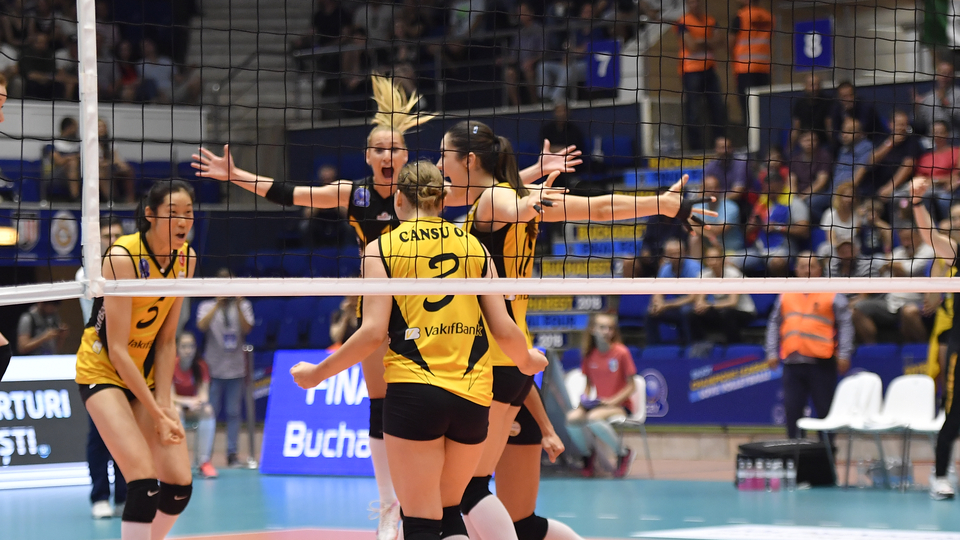 Son şampiyon VakıfBank sahne alıyor!
