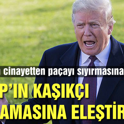 Yazarlardan Trump'ın Kaşıkçı açıklamasına eleştiri