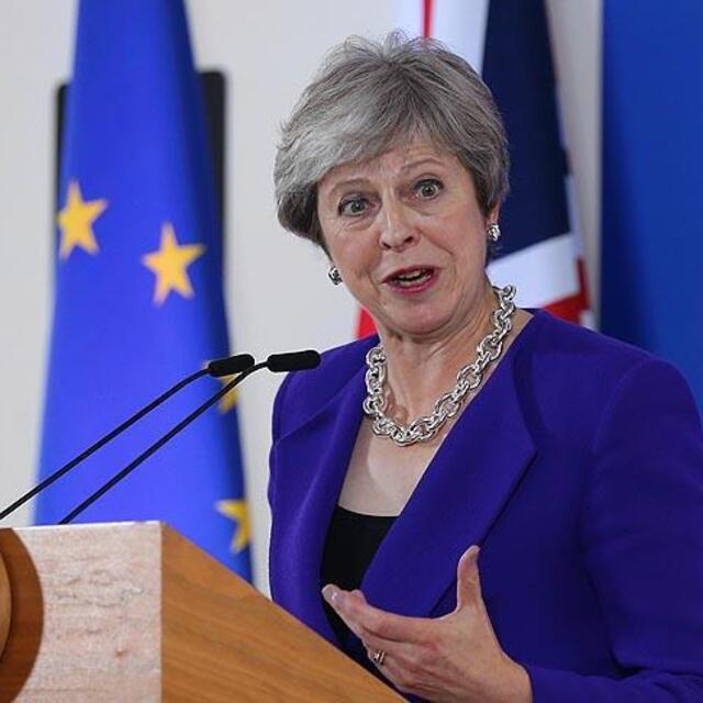 Theresa May'den 'Brexit' açıklaması: İlerleme kaydettik ama...