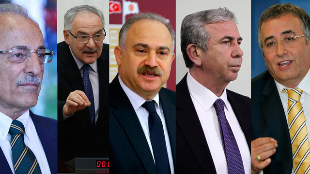 CHP'nin Ankara için 5 adayı
