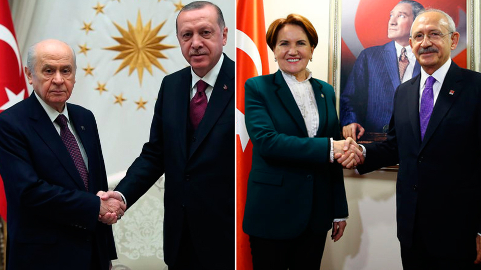 Muharrem Sarıkaya ve Sevilay Yılman yerel seçimde partilerin adaylarını yazdı