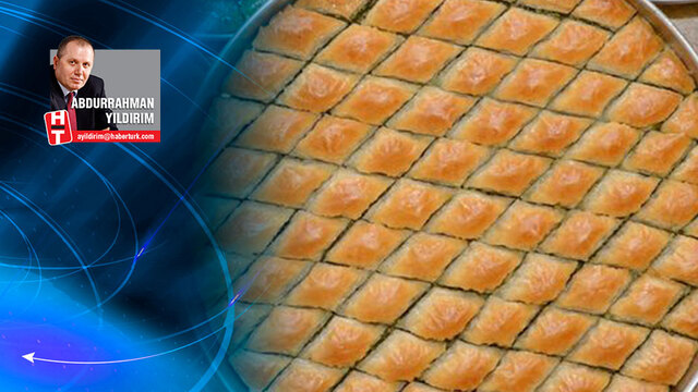 Baklava kebap atağı!