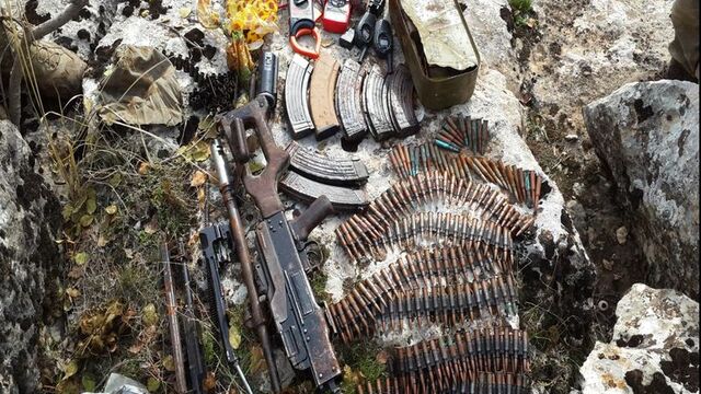 Diyarbakır'da PKK'ya darbe! 7 mağara ve 5 sığınak imha edildi!