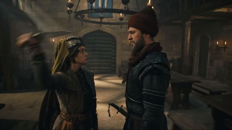 İlbilge, Söğüt'te savaş ilan etti!