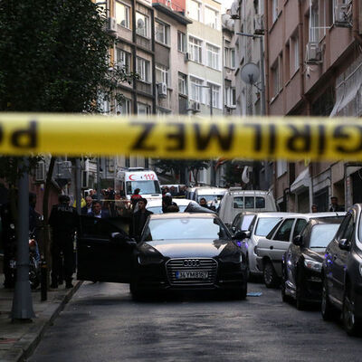 Şişli'deki saldırıda flaş detay... Katil olay yerinde düşürdü!