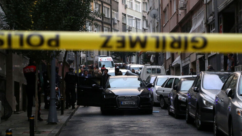 Şişli'deki saldırıda flaş detay... Katil olay yerinde düşürdü!