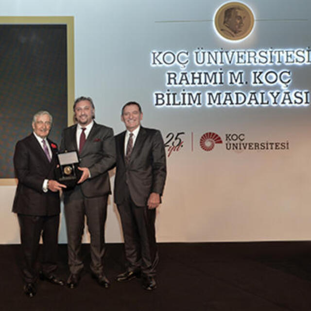 Rahmi M. Koç Bilim Madalyası sahibini buldu