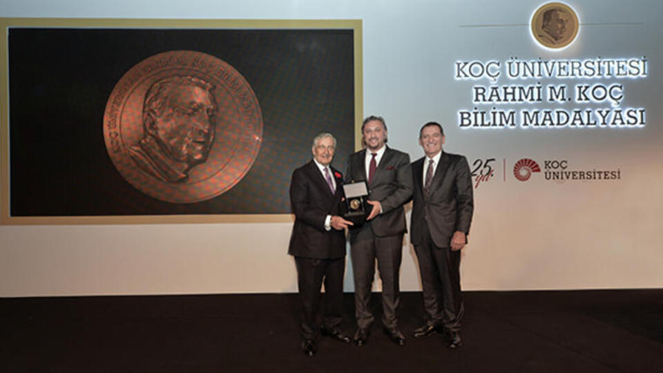 Rahmi M. Koç Bilim Madalyası sahibini buldu