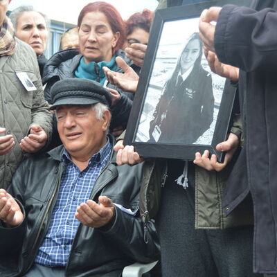 Cenazede görünce: 'Ben sizi düğününe çağıracaktım'